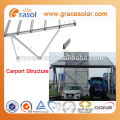 Solar product for solar pv carport canopy